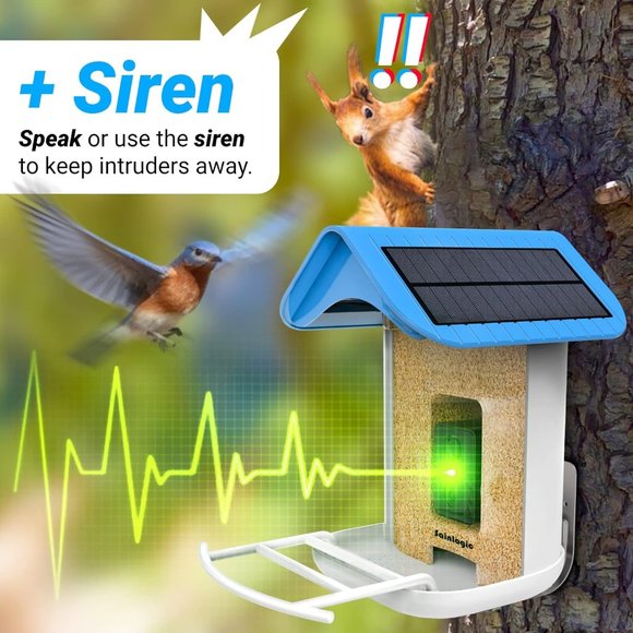 Smart AI Recognition Camera Bird Feeder (NWOT) - Picture 8 of 16